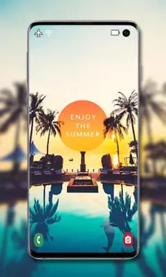 Summer Wallpaper android App screenshot 10