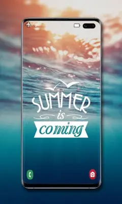 Summer Wallpaper android App screenshot 11